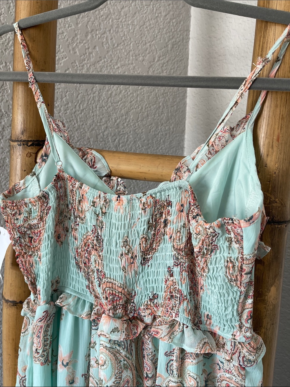 Privy Paisley Ruffled Tiered Maxi Dress🦋 - Picture 7 of 8